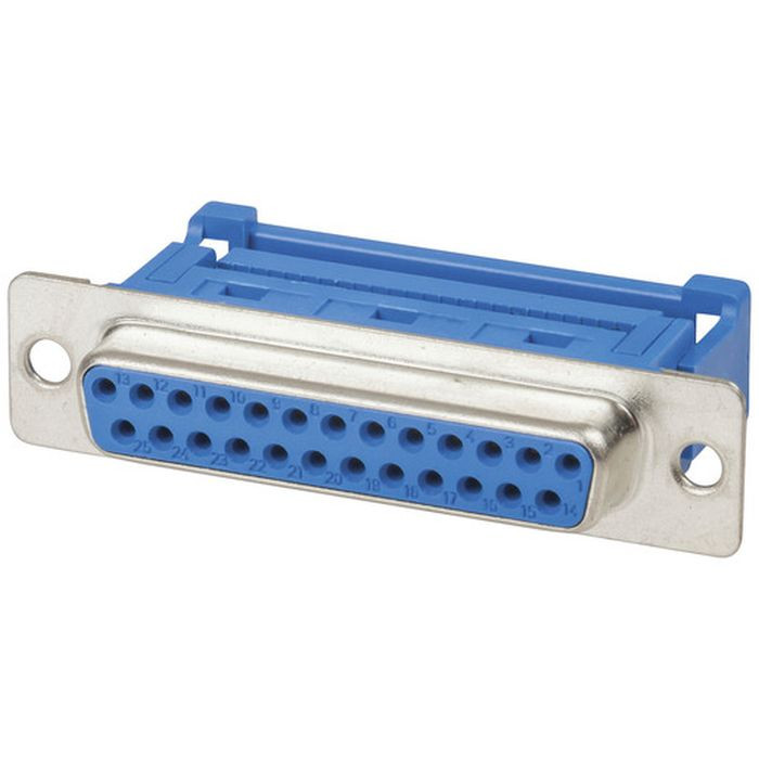 کانکتور مادگی 25 پین IDC مدل DB25FLAT