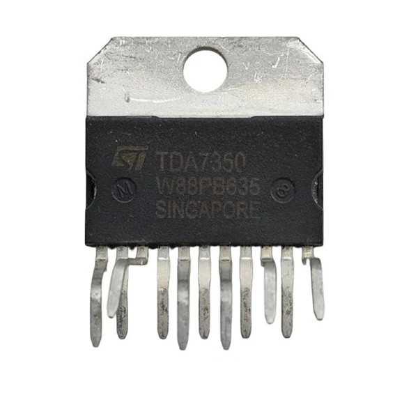 آیسی امپلیفایر اس تی مدل TDA7350