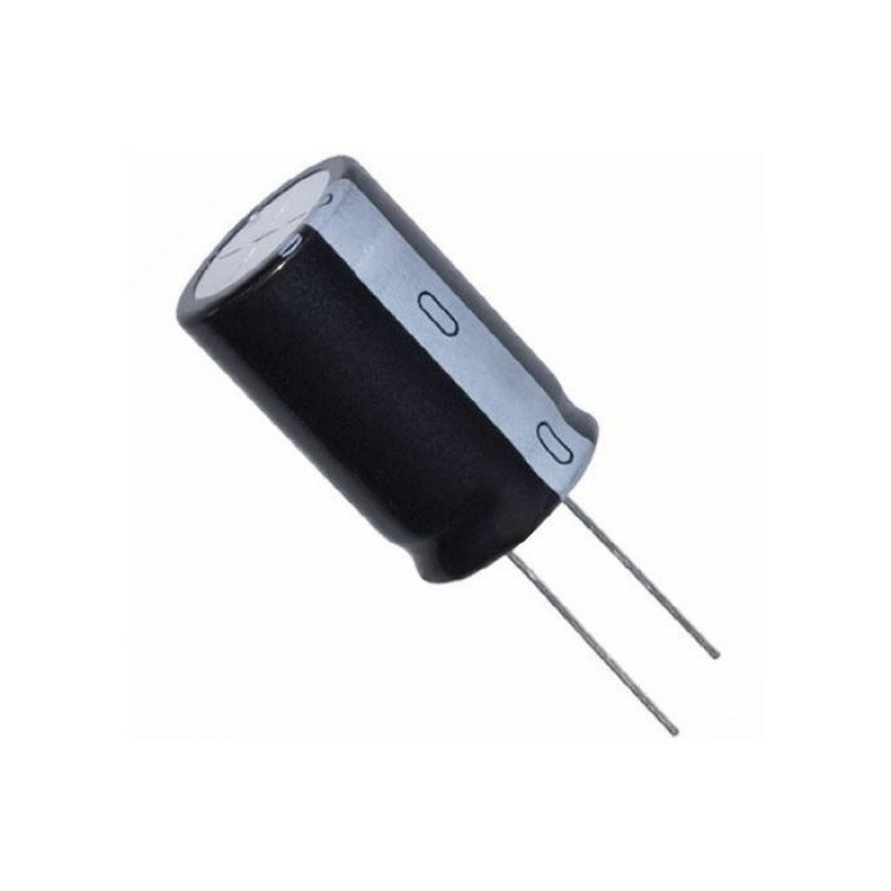 خازن الکترولیت 470 میکروفاراد 80 ولت مدل 80v