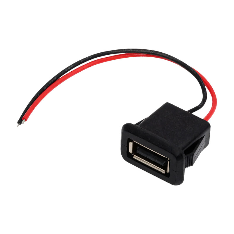 سوکت روپنلی مادگی مدل USB-A