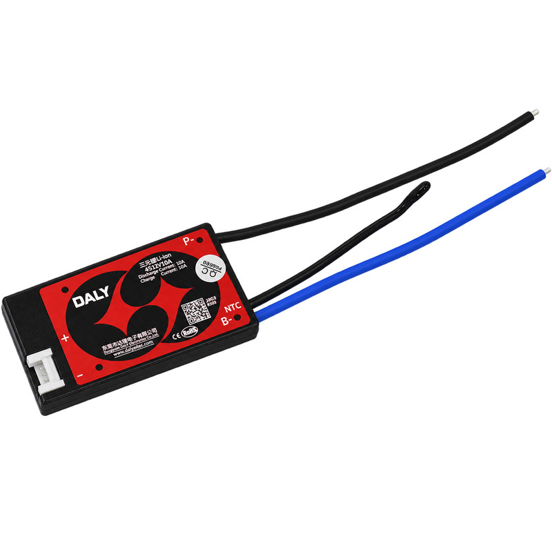 ماژول مدیریت باتری دالی مدل BMS (4S 12V 10A Li-ion)
