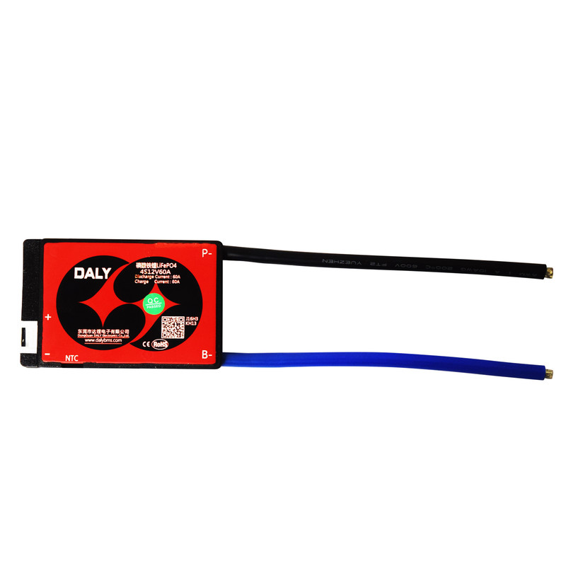 ماژول مدیریت باتری دالی مدل (4S 12V 60A LFP) BMS