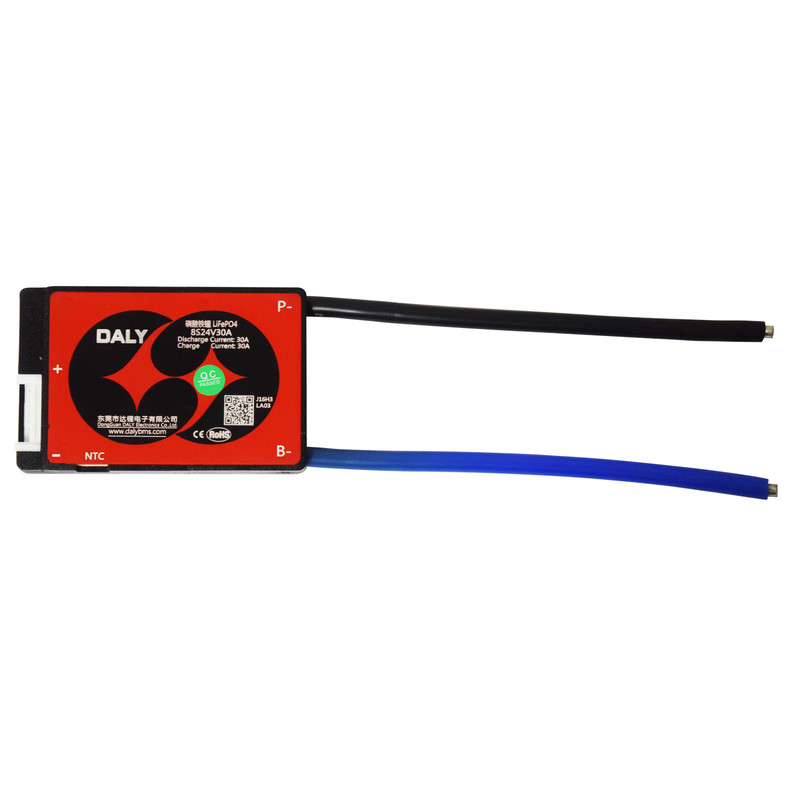ماژول مدیریت باتری دالی مدل BMS (8S 24V 30A LFP)