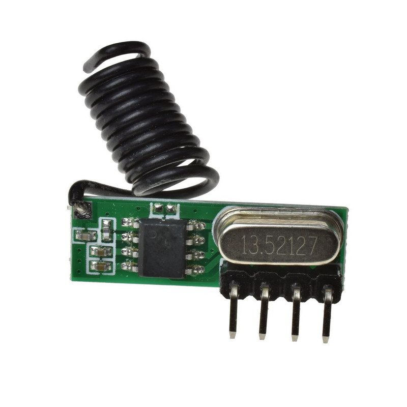 ماژول گیرنده ریموت مدل AG-RXB45  کد 433MHZ به همراه آنتن