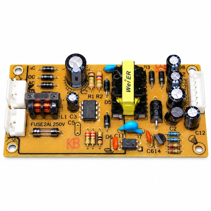 برد سوئر مدل DVD - 5V & 12V