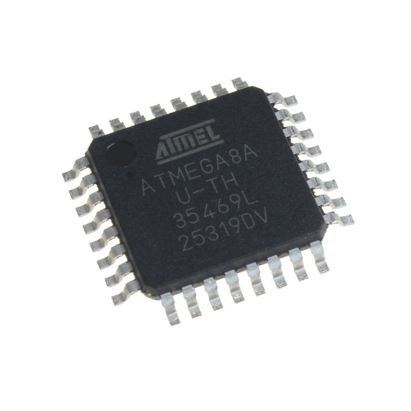 میکروکنترلر اتمل مدل ATMEGA8A-AU