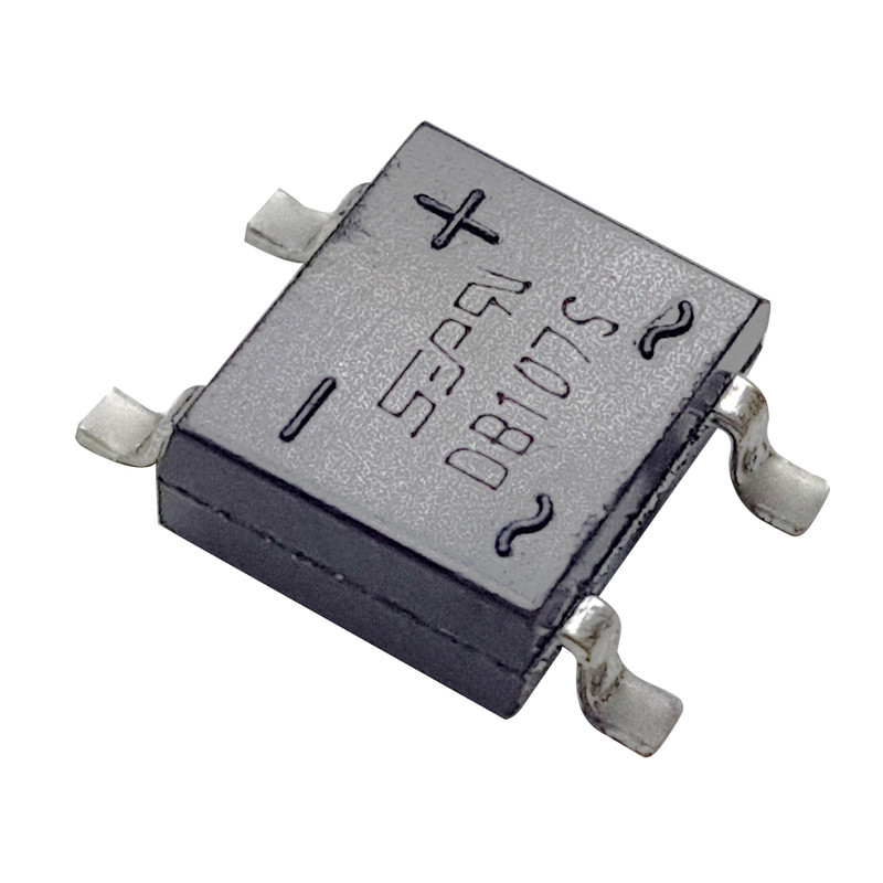 پل دیود کد DB107S بسته 5 عددی