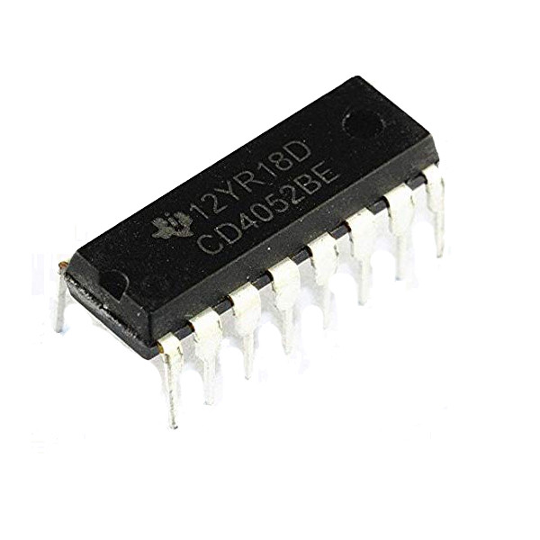 آی سی صدا مدل CD4052BE