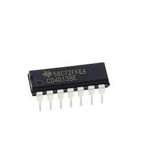 آی سی مدل CD4013