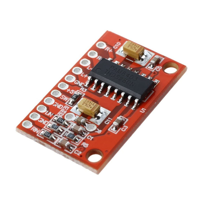 ماژول آمپلی فایر مدل PAM8403-R