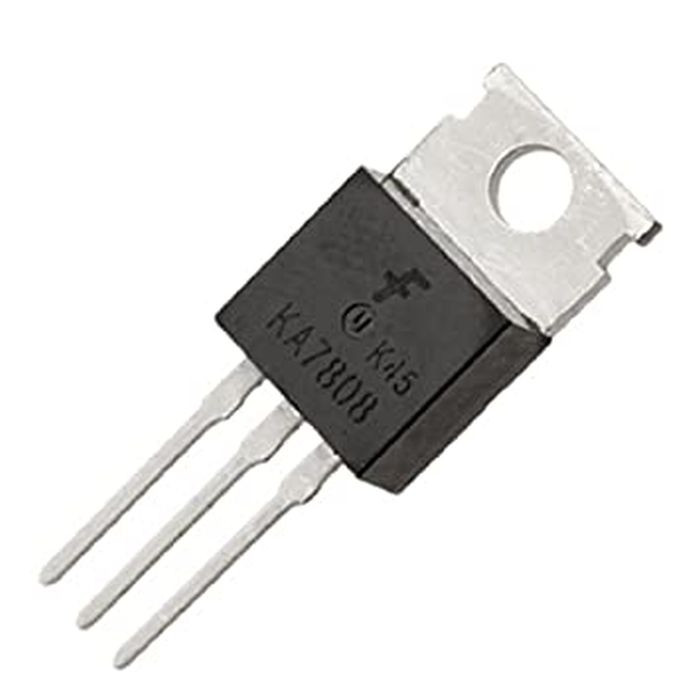 رگولاتور ولتاژ کد 7808 بسته 3 عددی