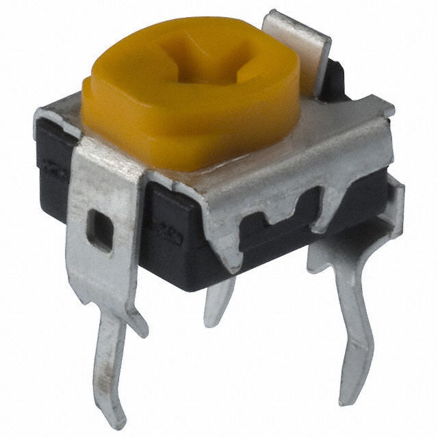 مقاومت پتانسیومتر 500 اهم مدل WH06-2C-500 بسته 5 عددی