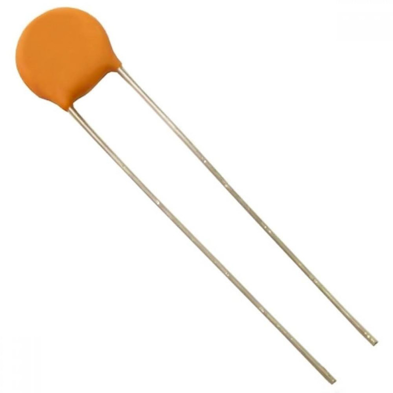 خازن عدسی 680 پیکو فاراد کد 333 بسته 70 عددی