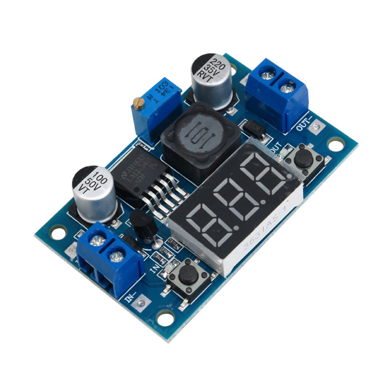 ماژول رگولاتور DC به DC کاهنده مدل LM2596S