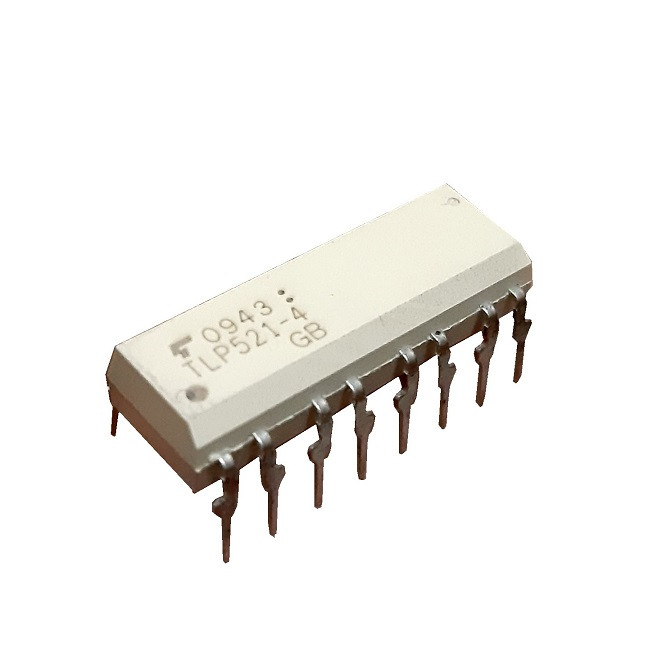 آی سی اپتوکوپلر مدل TLP521 -4