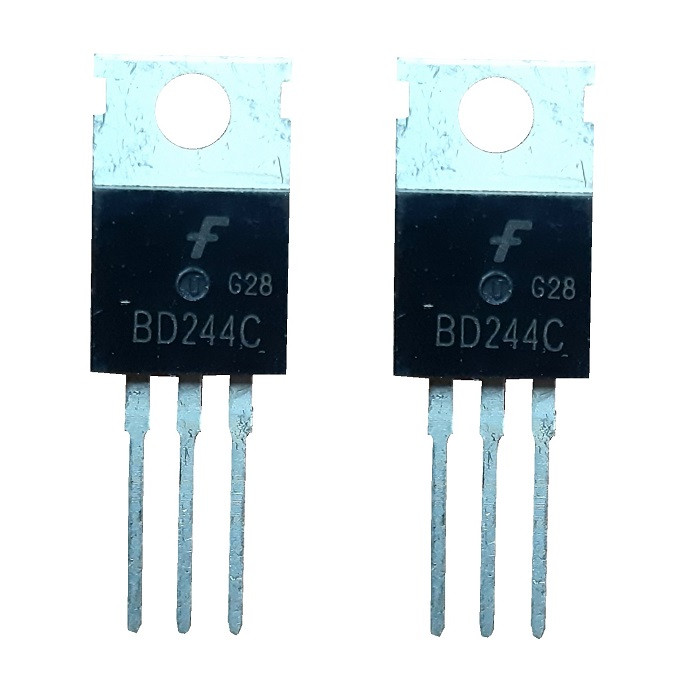 ترانزیستور مدل BD244 C بسته 2 عددی