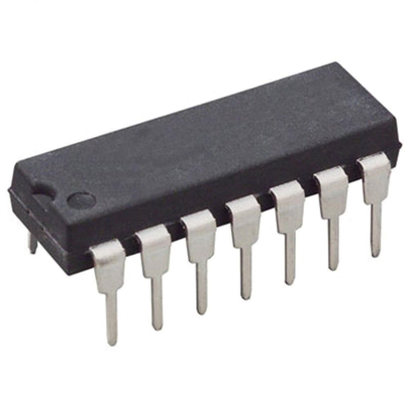 آی سی TTL مدل 74LS197N بسته 3 عددی