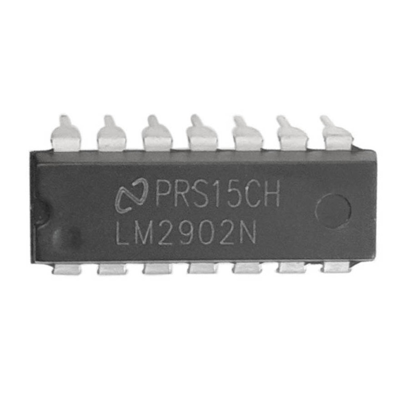 آی سی مدل LM2902N