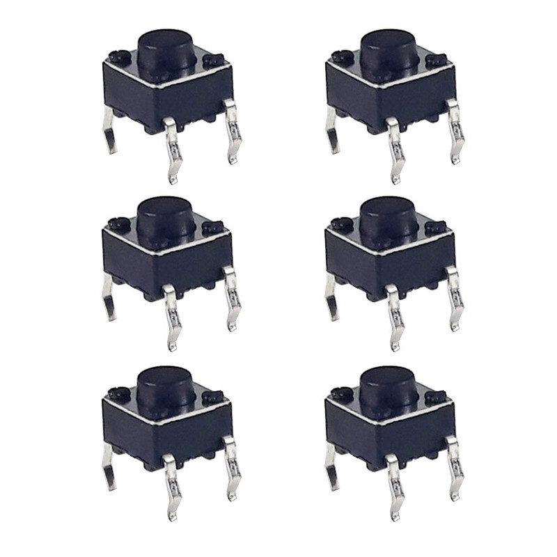 میکروسوئیچ مدل OB-4SP بسته 6 عددی