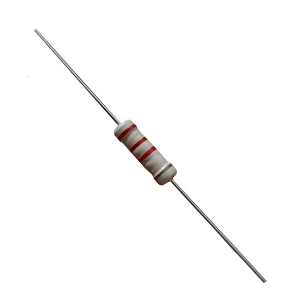 مقاومت 2.2 کیلواهم مدل dip-2w بسته 10 عددی