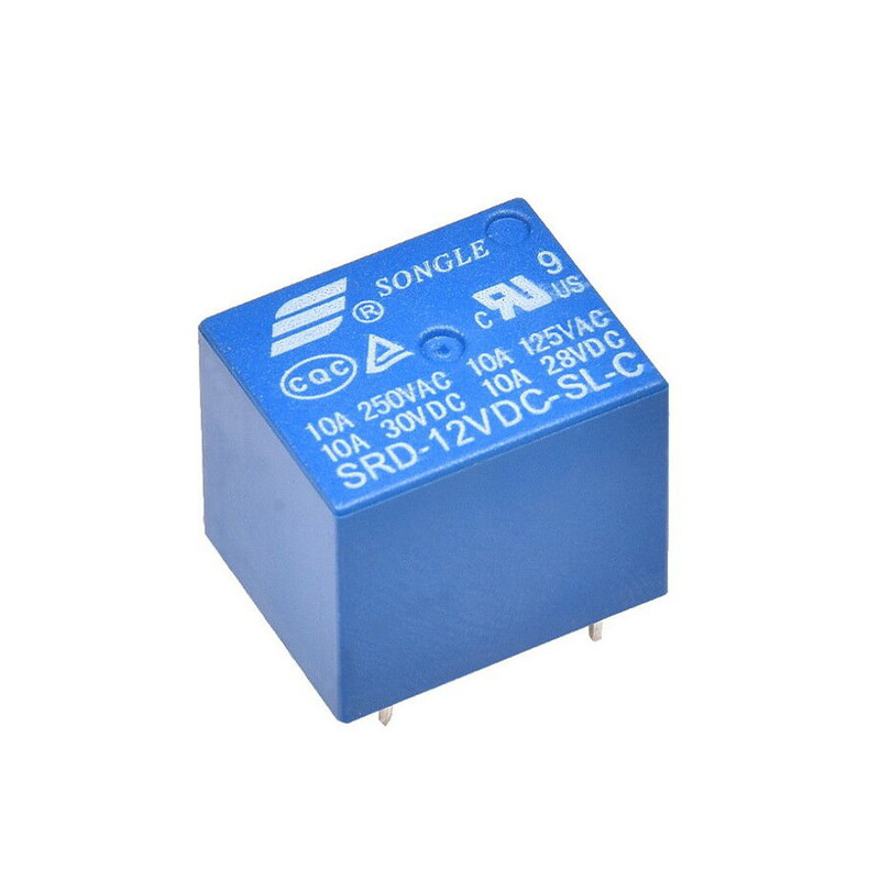 رله سانجل مدل میلون T73 کد 12v-10A
