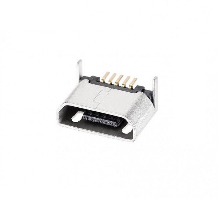 کانکتور Micro USB Dip مادگی مدل رایت