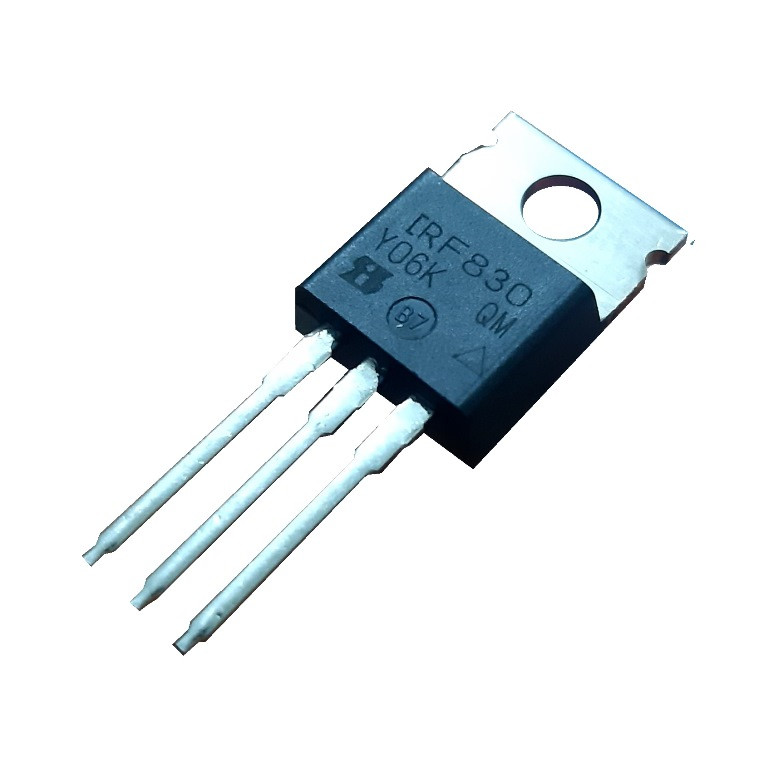 ماسفت مدل IRF830 بسته 3 عددی