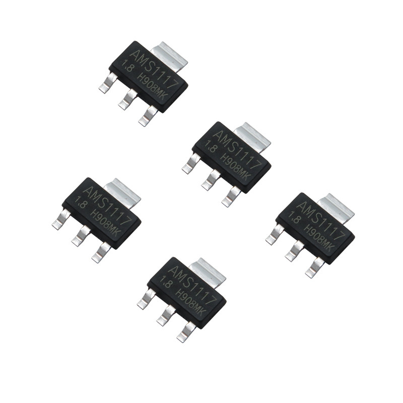 آی سی رگولاتور مدل AMS1117-1.8V بسته 5 عددی