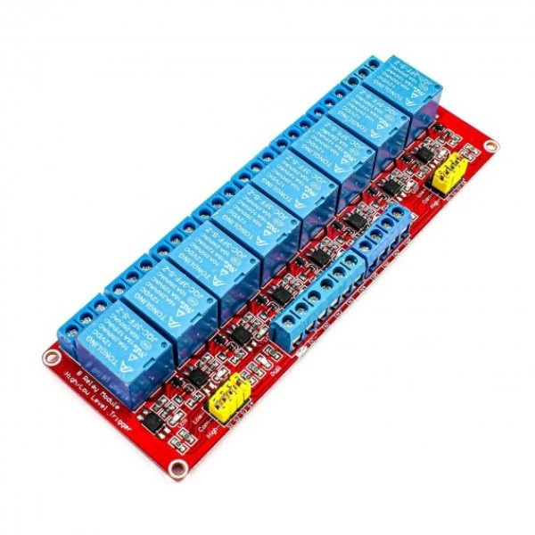 ماژول رله مدل R8-12V