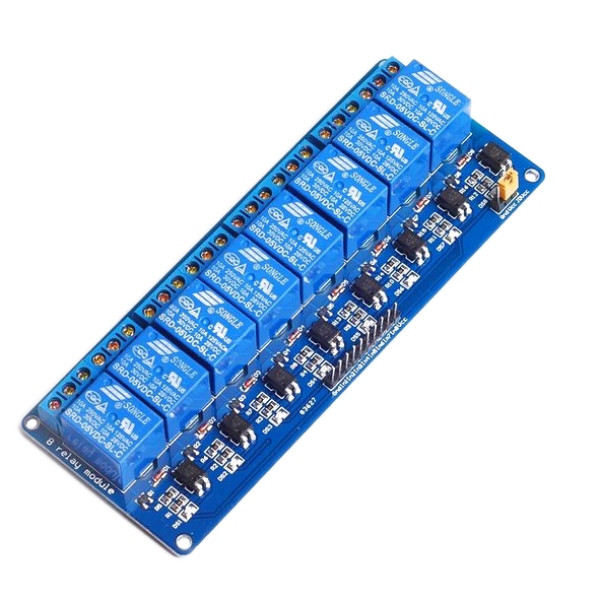 ماژول رله مدل R8-5V
