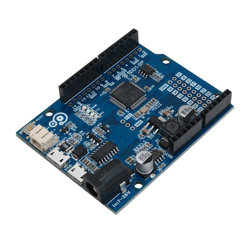برد توسعه مدل STM32F103RBT6
