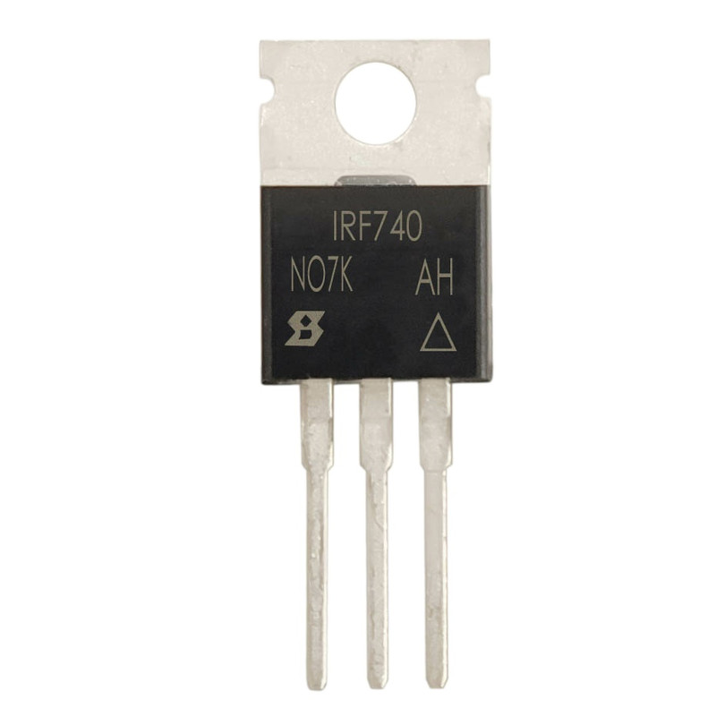 ماسفت مدل IRF740 بسته 4 عددی