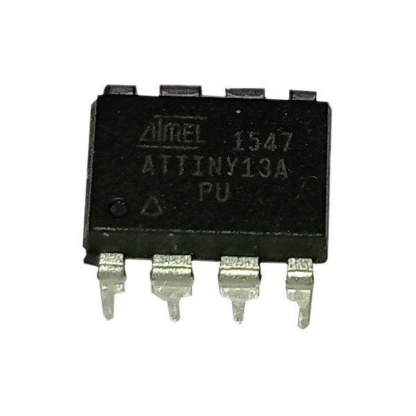 میکروکنترلر اتمل مدل ATTINY13A-PU