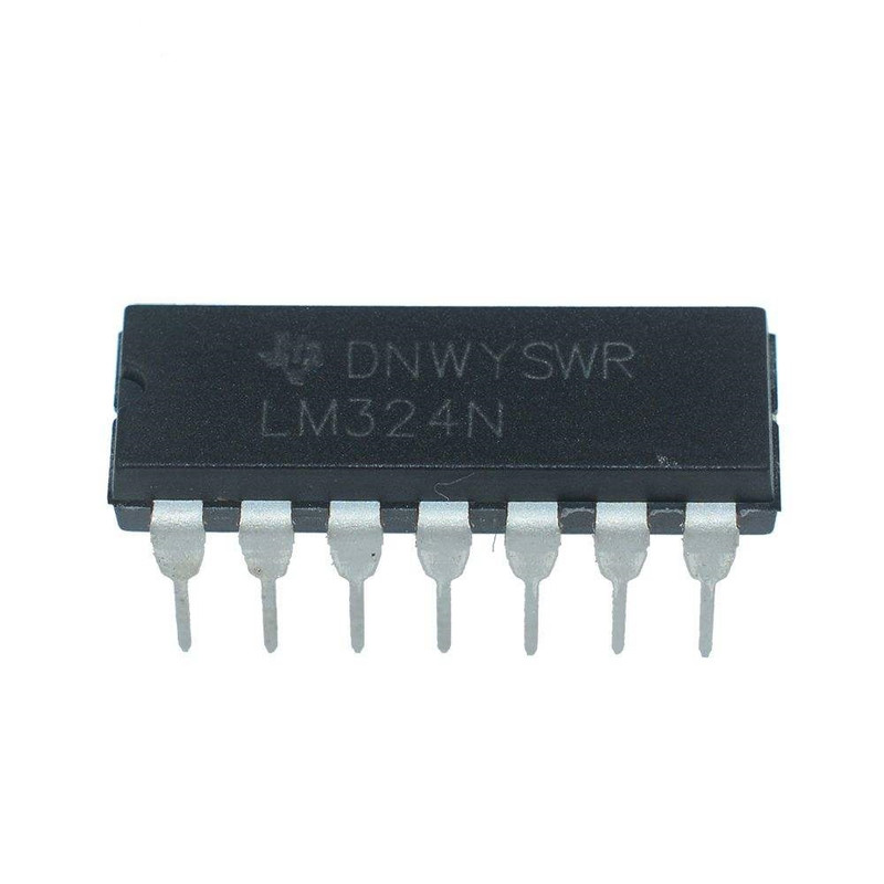 آپ امپ کد 324 مدل LM324N بسته 5 عددی