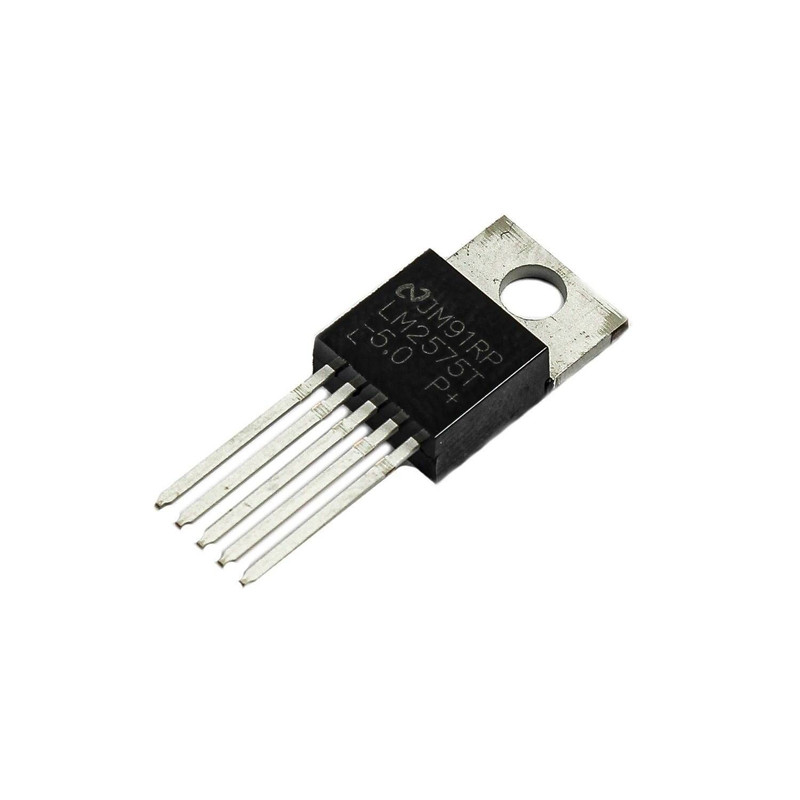 آی سی رگولاتور مدل LM2575T-5.0 بسته دو عددی