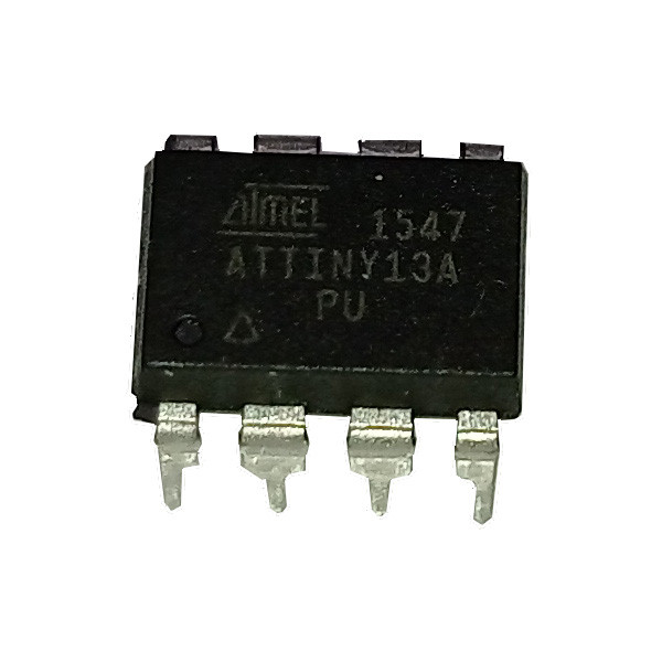 میکروکنترلر اتمل مدل ATTINY13A-PU بسته پنج عددی