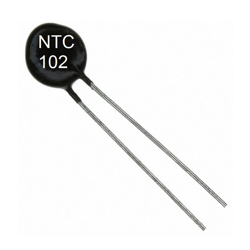 مقاومت NTC مدل NTC-102 بسته 5 عددی