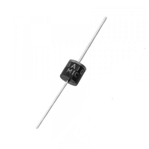 دیود مدل 6A10 MIC بسته 10 عددی