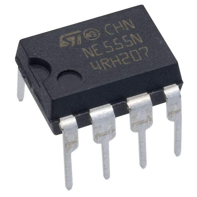 آی سی مایکروالکترونیکس استی مدل NE-555N بسته 5 عددی