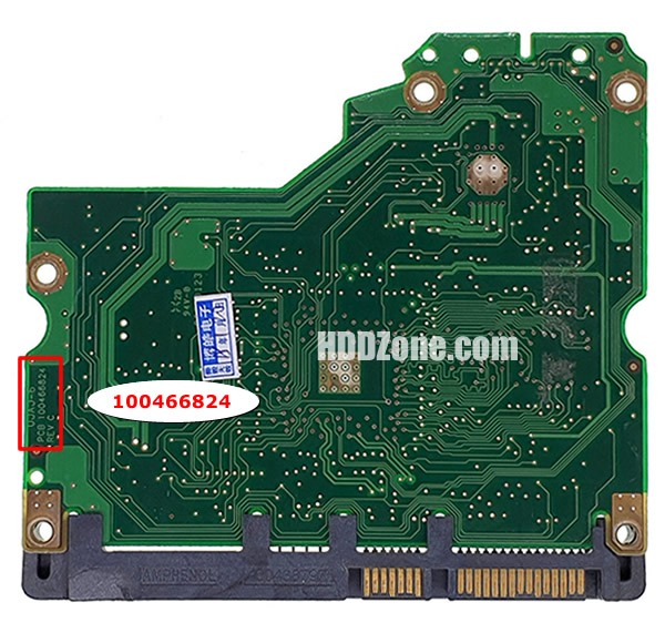 برد هارد اینترنال سیگیت Seagate PCB 100466824 REV C
