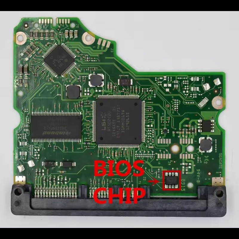 برد هارد اینترنال سیگیت Seagate PCB 100535537 REV C