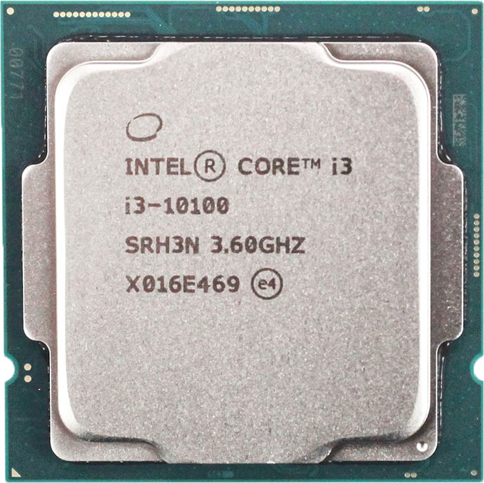 سی پی یو اینتل CPU INTEL CORE i3 10100 TRAY
