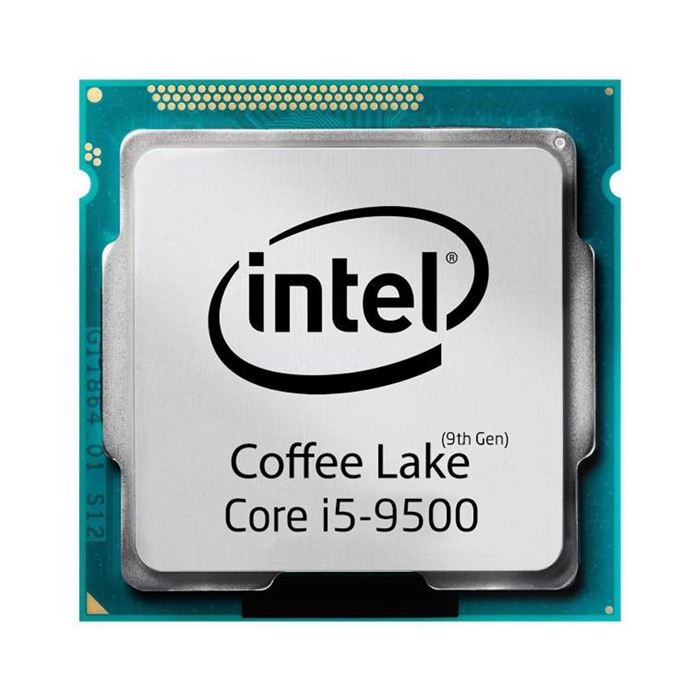 سی پی یو اینتل بدون باکس Core i5-9500 CPU