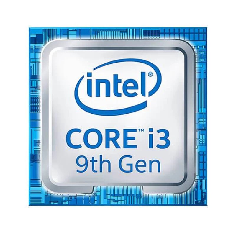 سی پی یو اینتل باکس مدل CPU Intel Core i3-9100