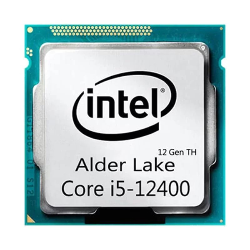 سی پی یو اینتل Intel Core i5-12400 Tray