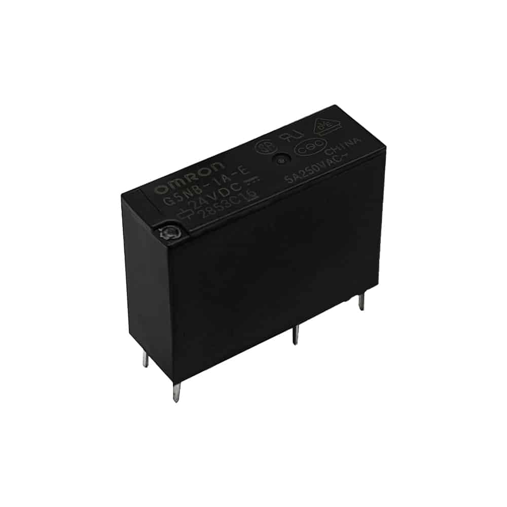 رله مینیاتوری پکیجی 24 ولت امرون OMRON G5NB-1A-E