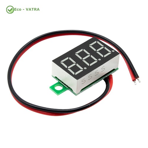 ماژول ولتمتر سایز 0.36 اینچ 2 سیم روپنلی