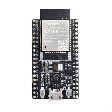 ماژول توسعه ESP32-32D DEVKIT V4 با بلوتوث و وایفای داخلی 38 پایه ورژن 4
