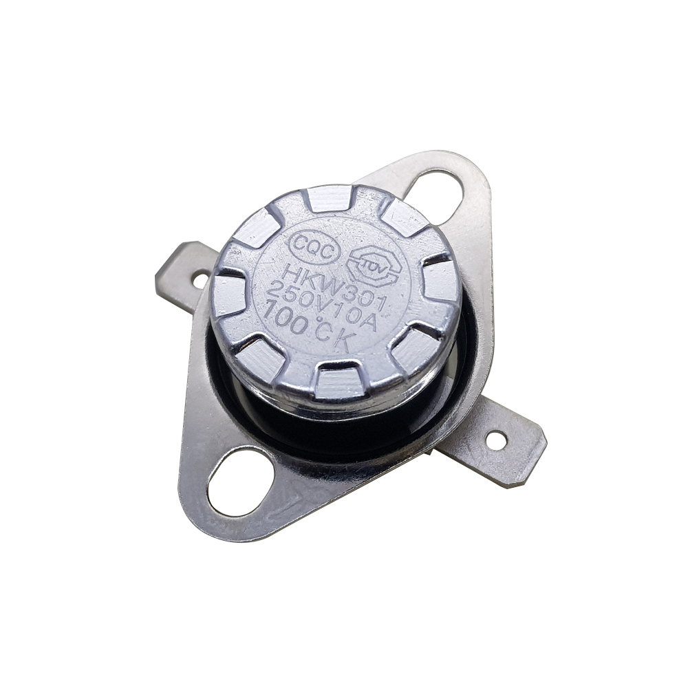 ترموسوییچ حرارتی قابلمه ای NO 250V-10A 145C KSD301
