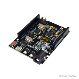 آردوینو UNO WIFIدارای پردازنده Atmega32Pو ESP8266
